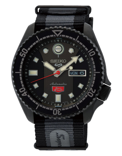 Load image into Gallery viewer, SRPJ75K1 SEIKO 5 Sports Honda Supercup Limited Edition 5000 pieces Men&#39;s watch
