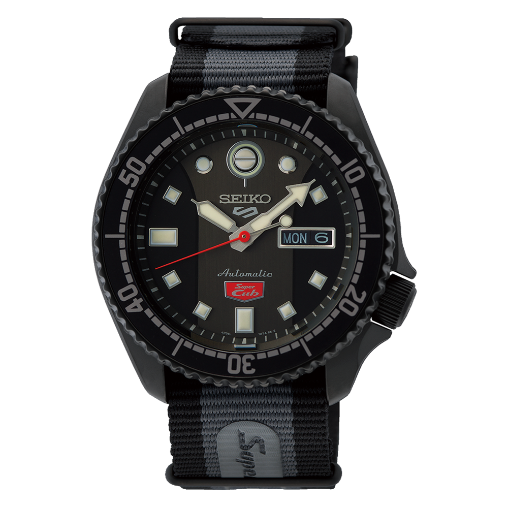SRPJ75K1 SEIKO 5 Sports Honda Supercup Limited Edition 5000 pieces Men's watch