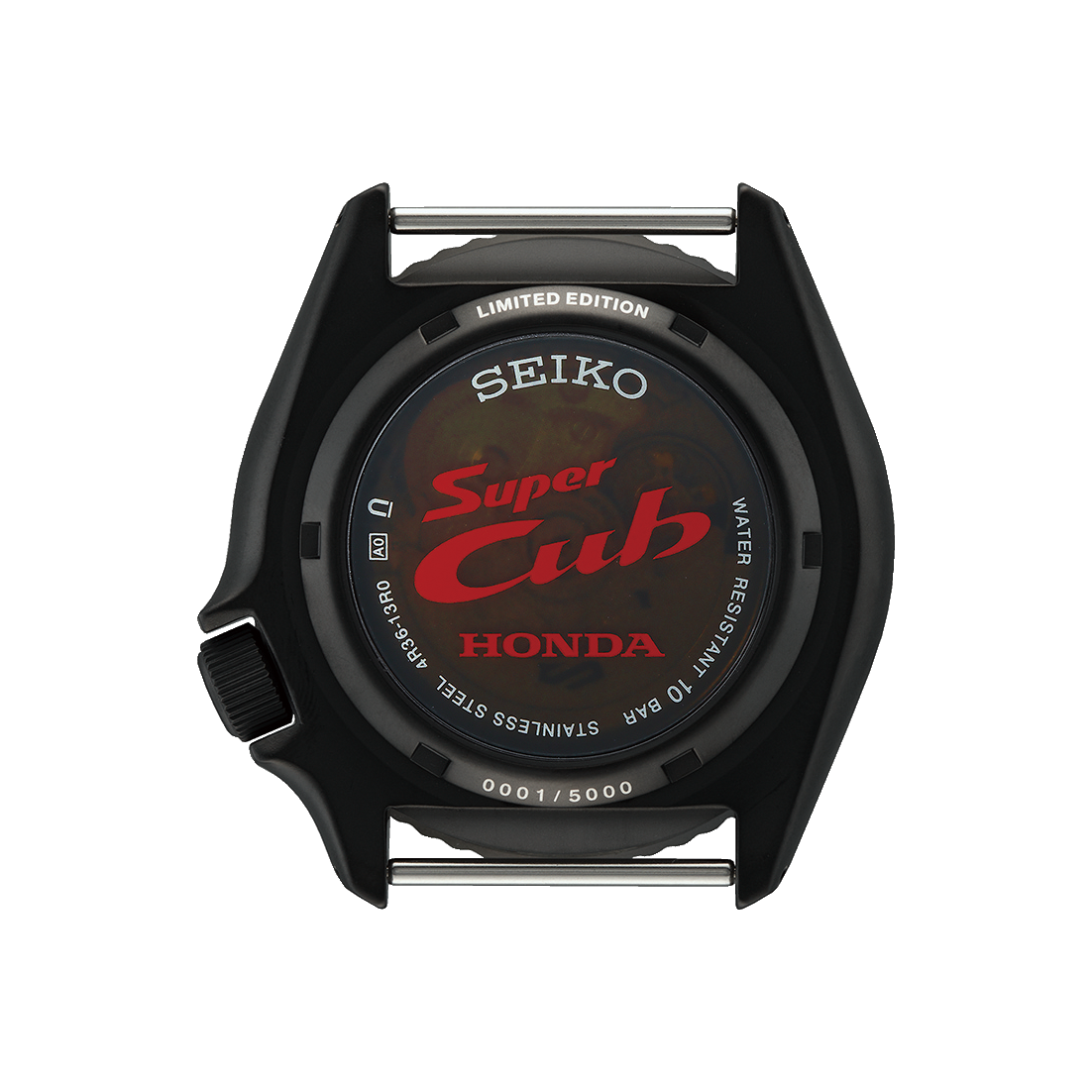 SRPJ75K1 SEIKO 5 Sports Honda Supercup Limited Edition 5000 pieces Men's watch