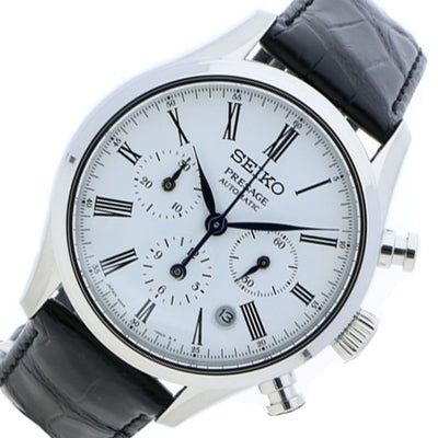 SRQ023J1 SARK013 SRQ023 SRQ023J Seiko Presage Enamel Chronograph Watch
