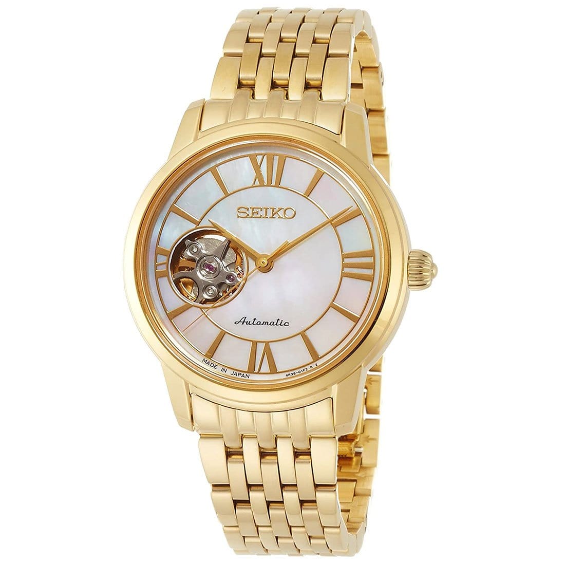 Seiko Presage JDM Classic Automatic Gold Ladies Watch SRRY022 (PRE-ORDER)