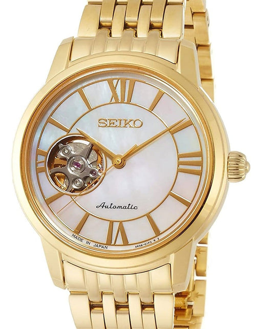Load image into Gallery viewer, Seiko Presage JDM Classic Automatic Gold Ladies Watch SRRY022 (PRE-ORDER)
