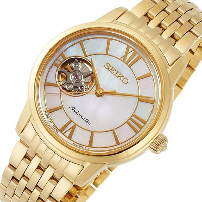 Seiko Presage JDM Classic Automatic Gold Ladies Watch SRRY022 (PRE-ORDER)