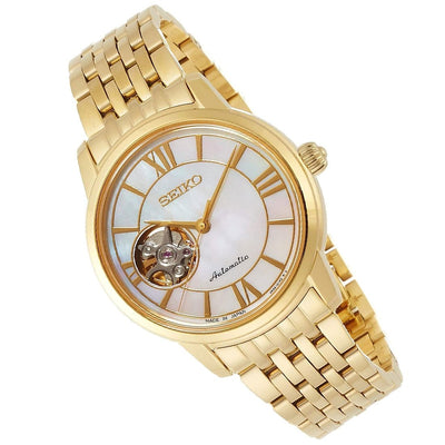 Seiko Presage JDM Classic Automatic Gold Ladies Watch SRRY022 (PRE-ORDER)