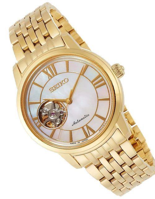 Load image into Gallery viewer, Seiko Presage JDM Classic Automatic Gold Ladies Watch SRRY022 (PRE-ORDER)
