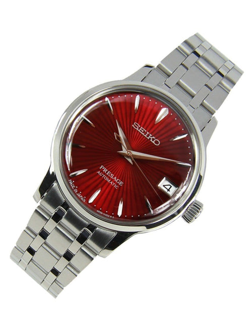 Load image into Gallery viewer, SRRY027J SRRY027 Seiko Presage Automatic Date Ladies Dress Watch
