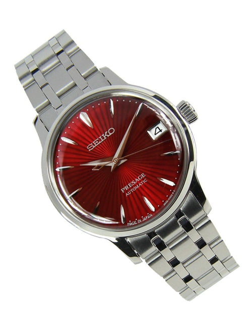 Load image into Gallery viewer, SRRY027J SRRY027 Seiko Presage Automatic Date Ladies Dress Watch
