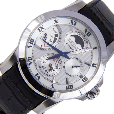 Seiko Premier Kinetic Mens Watch SRX011P2 SRX011
