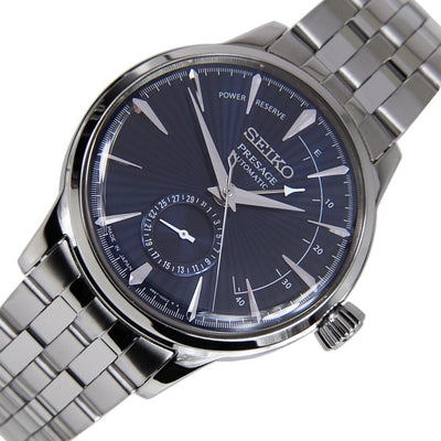 Seiko Presage Blue Moon Cocktail Watch SSA347 SSA347J1