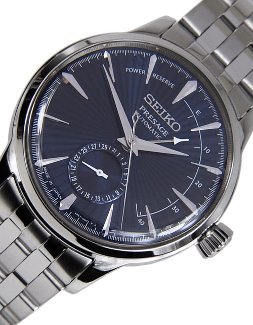 Load image into Gallery viewer, Seiko Presage Blue Moon Cocktail Watch SSA347 SSA347J1
