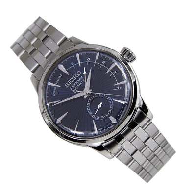 Seiko Presage Blue Moon Cocktail Watch SSA347 SSA347J1