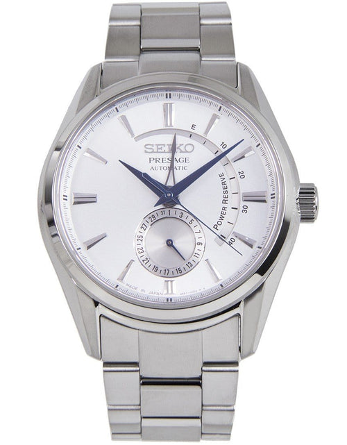 Load image into Gallery viewer, Seiko Presage Automatic 100M Analog Mens Sports Watch SSA349J1 SSA349
