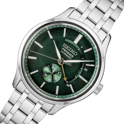 Seiko Automatic Presage Zen Garden Watch SSA397J SSA397J1