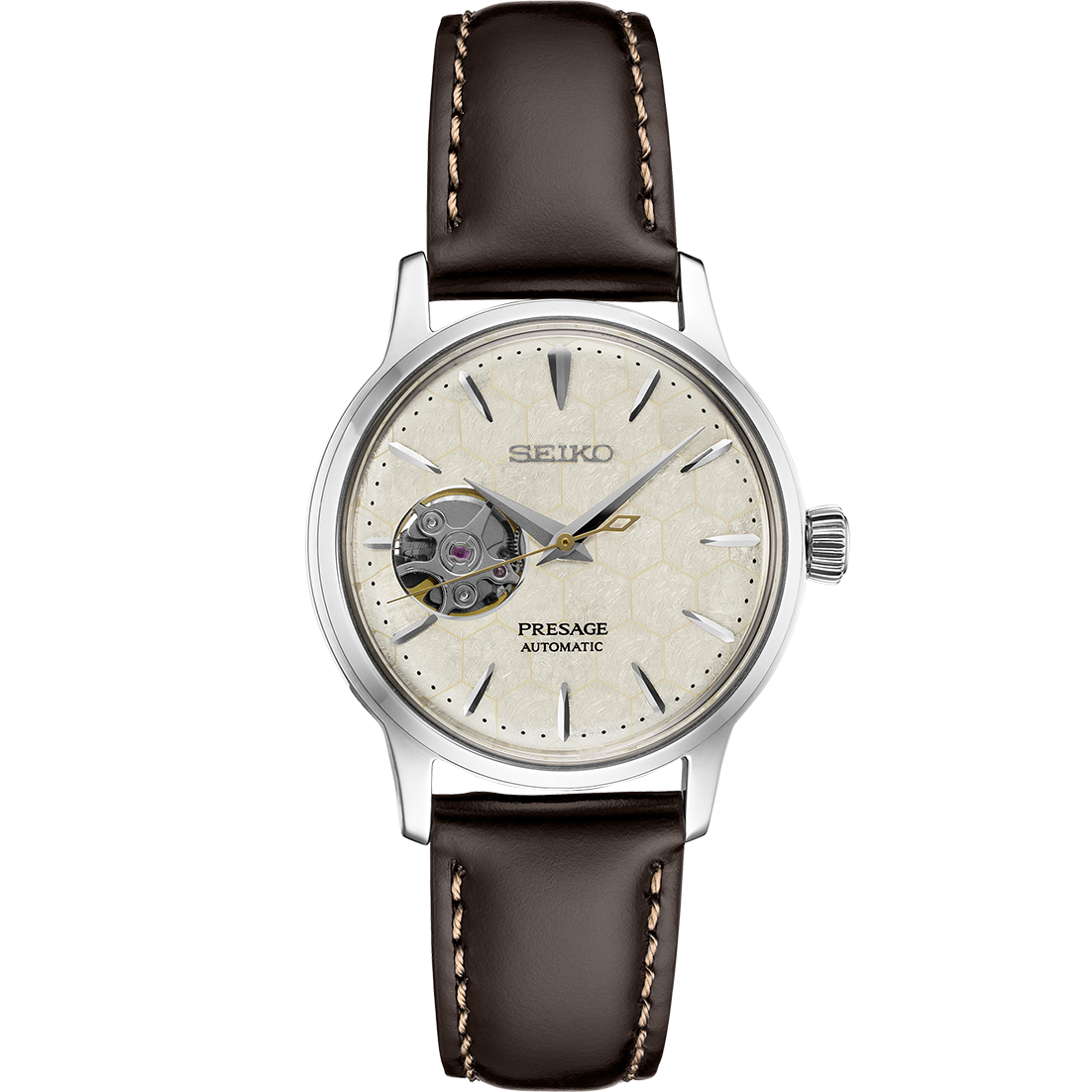 Open heart watch seiko hotsell