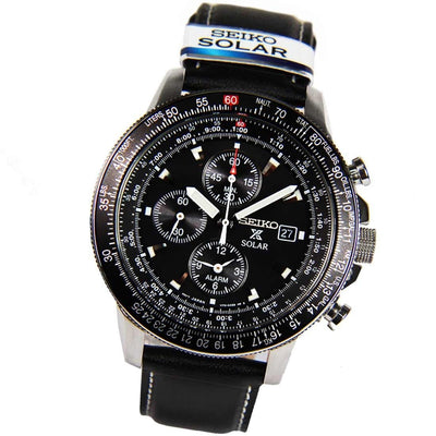 Seiko Solar Prospex Black Watch SSC009 SSC009P3