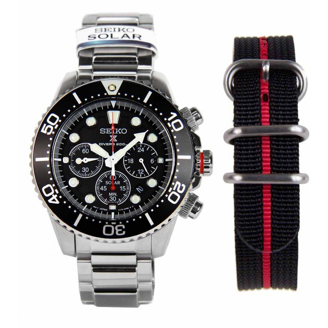 Solar Chronograph Seiko Solar Opiniones Seiko Prospex Solar Diver