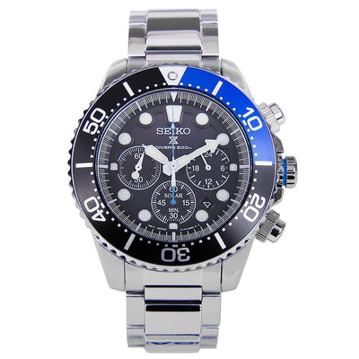Seiko Solar Chronograph Watch SSC017P1 SSC017