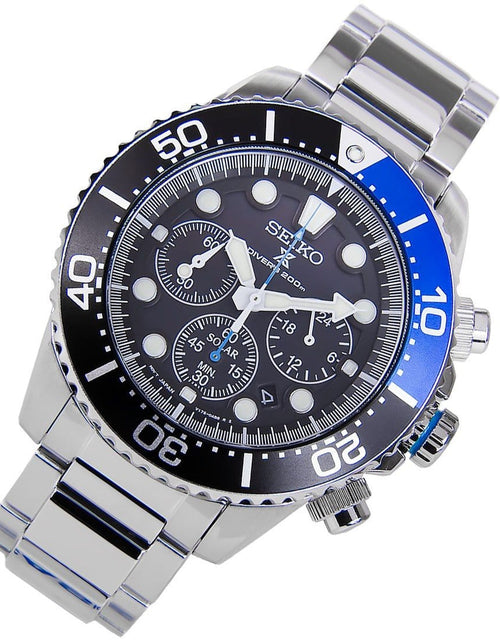 Load image into Gallery viewer, Seiko Solar Chronograph Watch SSC017P1 SSC017
