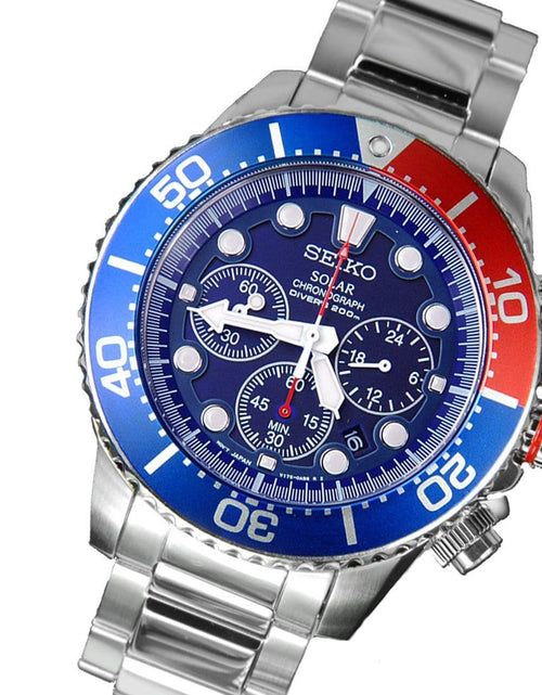 Load image into Gallery viewer, Seiko Solar Chronograph Watch SSC019P1 SSC019
