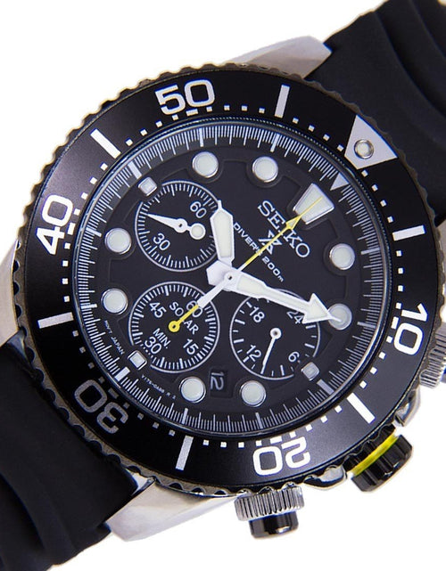 Load image into Gallery viewer, Seiko Solar Divers 200m Watch SSC021 SSC021P1 with Addt&#39;l Strap
