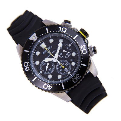 SSC021P1 SSC021 Seiko Prospex Solar Chronograph Male Divers Watch