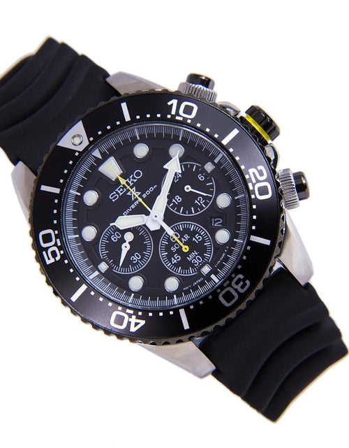Load image into Gallery viewer, SSC021P1 SSC021 Seiko Prospex Solar Chronograph Male Divers Watch
