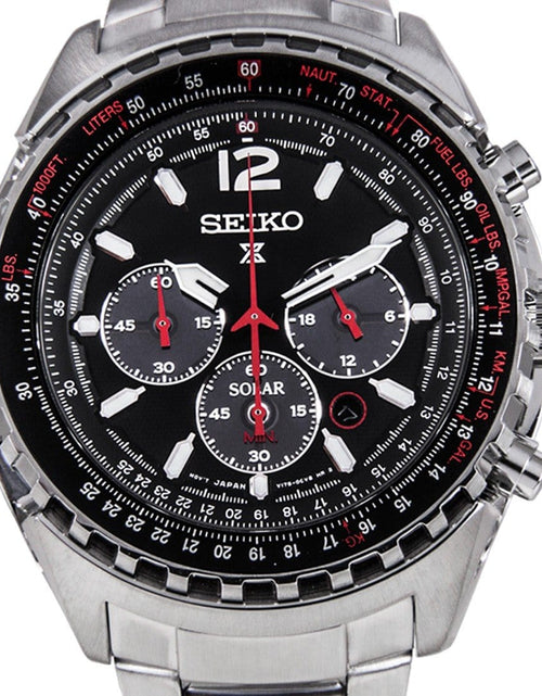Load image into Gallery viewer, Seiko Prospex Solar Pilot Watch SSC261P1 SSC261
