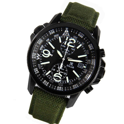 Seiko solar military watch sale