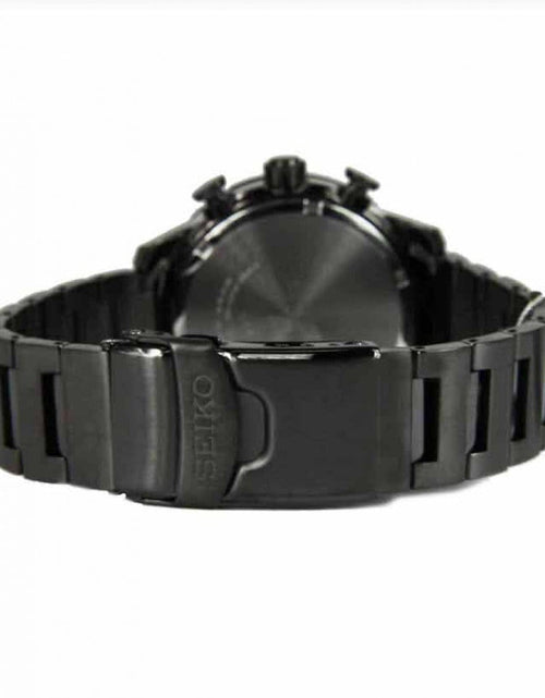 Load image into Gallery viewer, Seiko Solar Prospex Black Stainless Watch SSC419 SSC419P1
