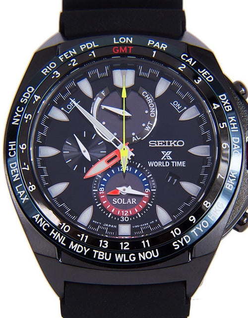 Load image into Gallery viewer, Seiko Prospex Solar 100M Chronograph Male Sports Watch SSC551P1 SSC551
