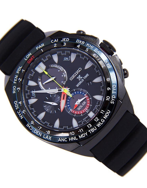 Load image into Gallery viewer, Seiko Prospex Solar 100M Chronograph Male Sports Watch SSC551P1 SSC551
