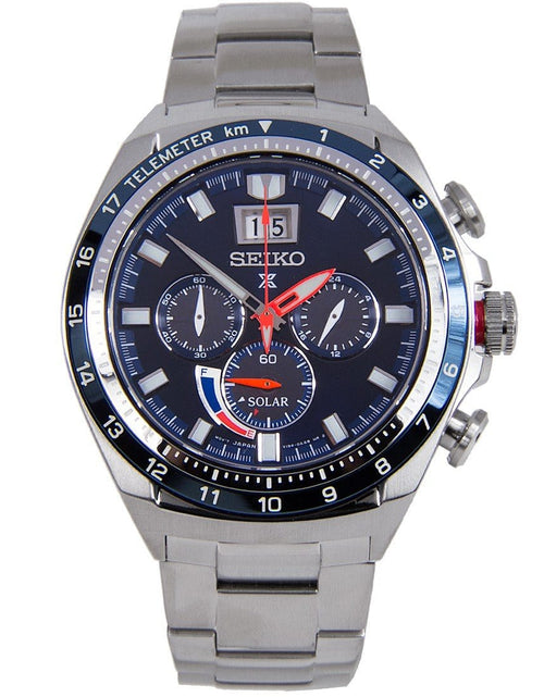 Load image into Gallery viewer, SSC601P1 SSC601 Seiko Prospex Solar Stainless Steel Mens Chronograph Watch
