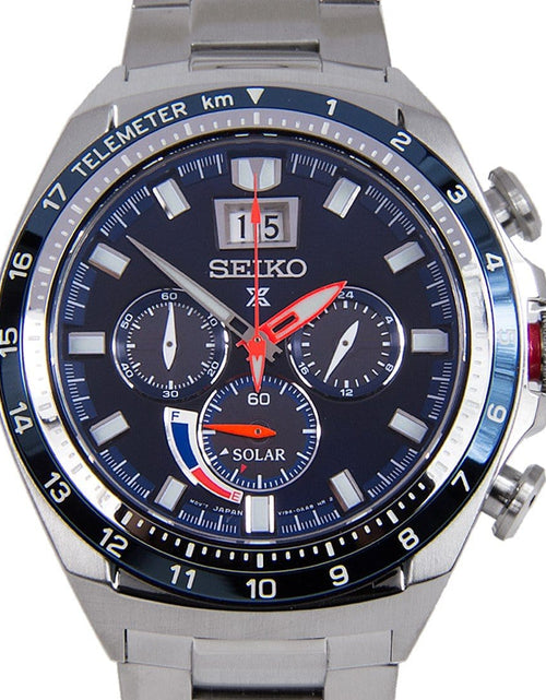 Load image into Gallery viewer, SSC601P1 SSC601 Seiko Prospex Solar Stainless Steel Mens Chronograph Watch
