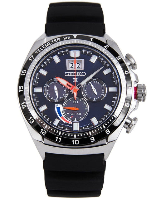 Load image into Gallery viewer, Seiko Prospex Solar Chronograph WR100M Male Sports Watch SSC605P1 SSC605
