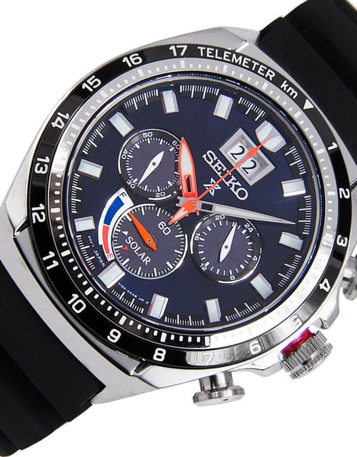 Load image into Gallery viewer, Seiko Prospex Solar Chronograph WR100M Male Sports Watch SSC605P1 SSC605
