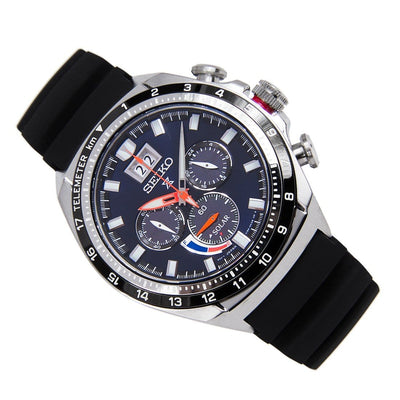 Seiko Prospex Solar Chronograph WR100M Male Sports Watch SSC605P1 SSC605