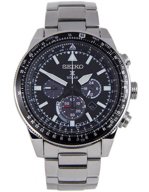 Load image into Gallery viewer, SSC607P1 SSC607 Seiko Prospex Solar 100M Chronograph Male Sports Watch
