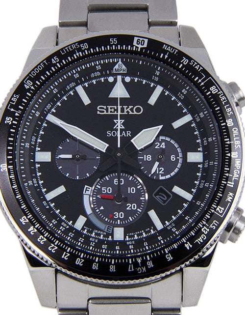 Load image into Gallery viewer, SSC607P1 SSC607 Seiko Prospex Solar 100M Chronograph Male Sports Watch
