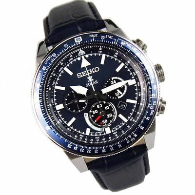 Seiko Solar Prospex Blue Watch SSC609 SSC609P1