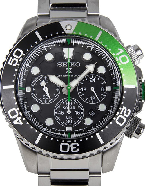 Load image into Gallery viewer, SSC615P1 SSC615 Seiko Prospex Solar Chronograph Mens Dive Watch
