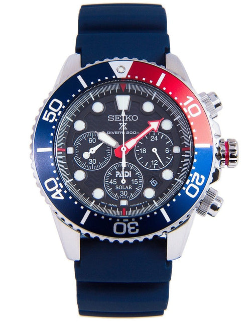 Load image into Gallery viewer, Seiko Prospex PADI Solar Powered Watch SSC663P1 SSC663
