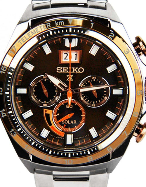 Load image into Gallery viewer, Seiko Solar Prospex Stainless Steel Watch SSC664 SSC664P1
