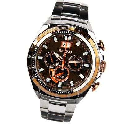 Seiko Solar Prospex Stainless Steel Watch SSC664 SSC664P1