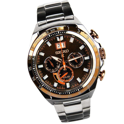 Seiko Solar Prospex Stainless Steel Watch SSC664 SSC664P1