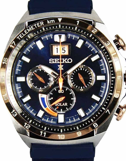 Load image into Gallery viewer, Seiko Solar Prospex Rubber Watch SSC666 SSC666P1
