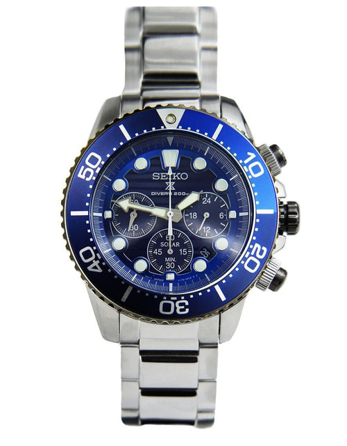 Load image into Gallery viewer, Seiko Propex Solar Divers 200m Watch SSC675 SSC675P1
