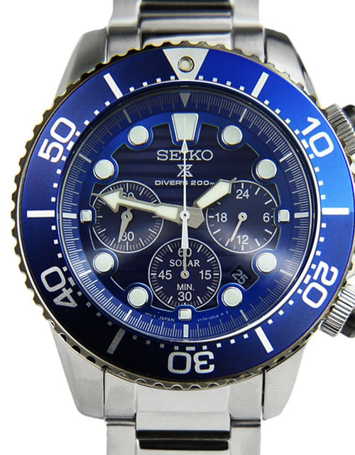Load image into Gallery viewer, Seiko Propex Solar Divers 200m Watch SSC675 SSC675P1
