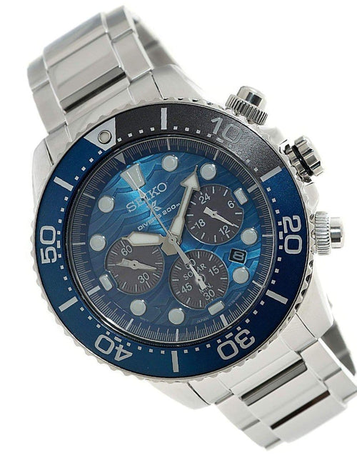 Load image into Gallery viewer, Seiko Propex SSC741P1 SSC741 Solar Divers 200m Watch
