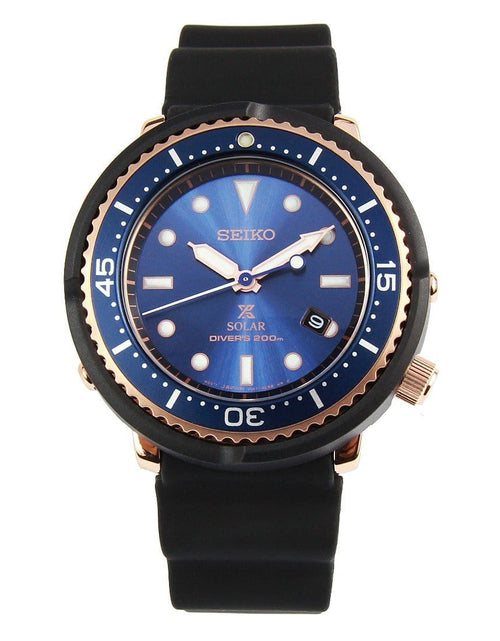 Load image into Gallery viewer, Seiko Prospex Solar Divers 200M Mens Watch STBR008

