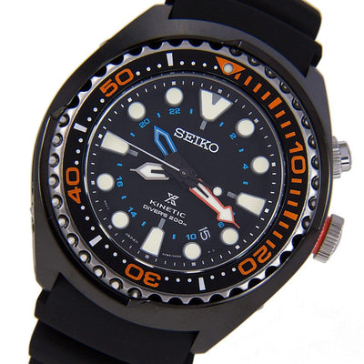 SUN023P1 SUN023 Seiko Prospex Kinetic Analog Male Casual Watch